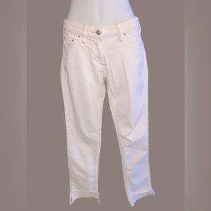 Isabel Marant Etoile White Jeans